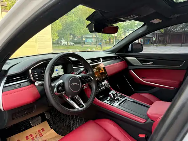 Jaguar XFL 2022
