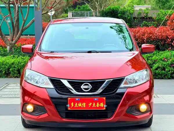 Nissan Tiida 2016