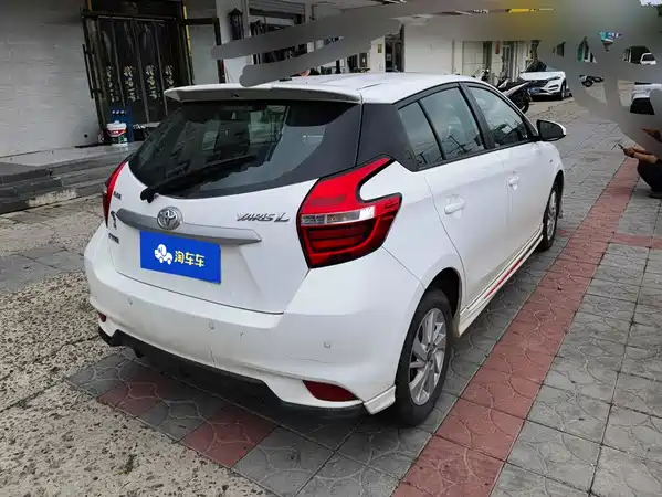 Toyota Yaris L 2018