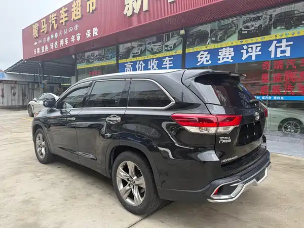 Toyota Highlander 2018