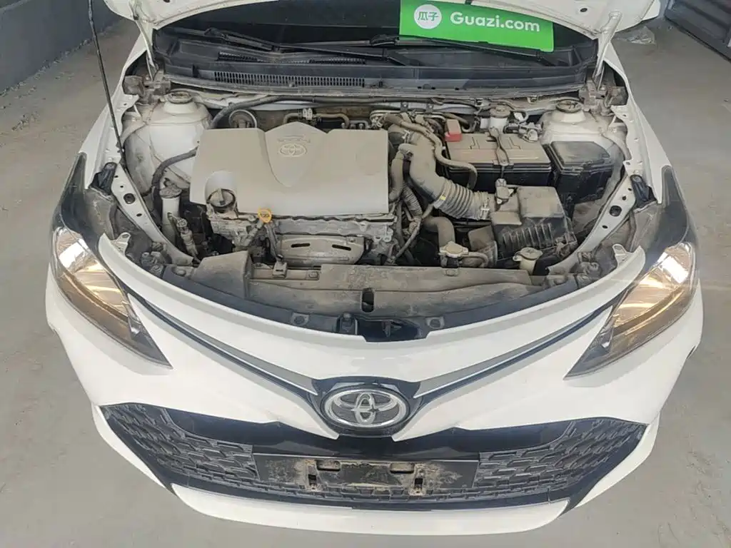 Toyota Vios FS 2017 — фото 20
