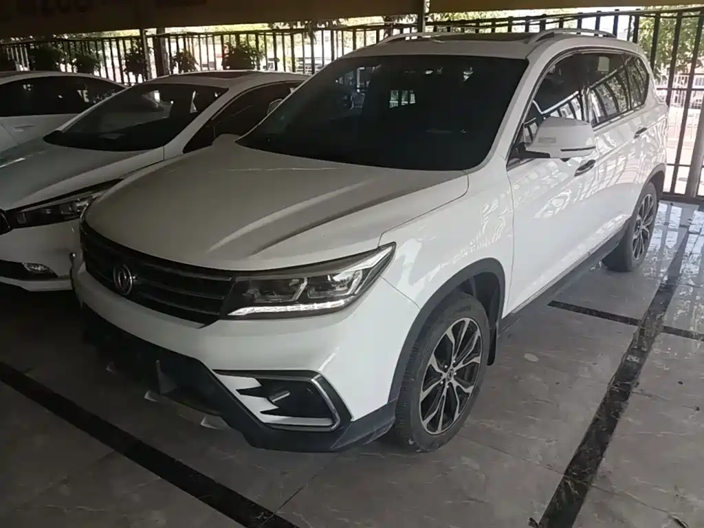 Dongfeng Jingyi X5 2018 — фото 2