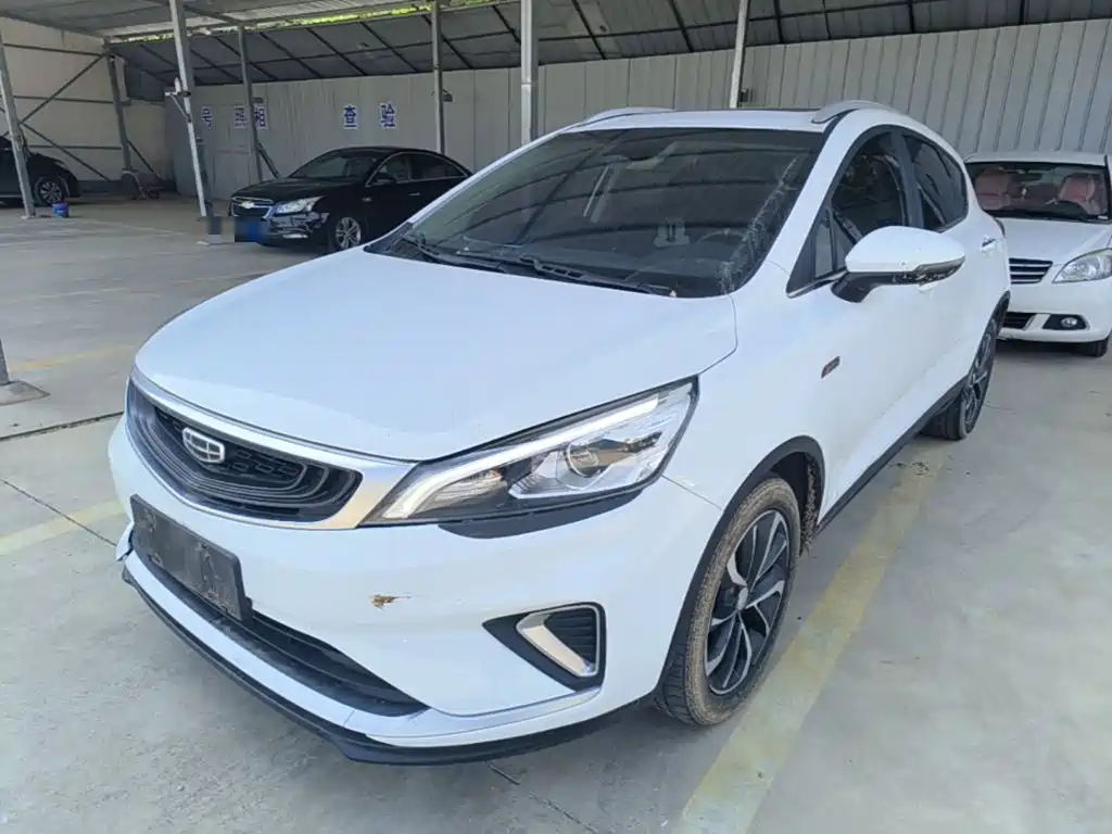 Geely Emgrand GS 2019 — фото 2