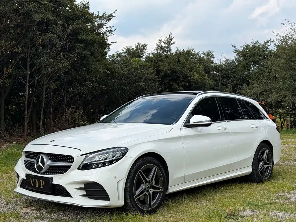Mercedes-Benz C-Class 2021 — фото 1