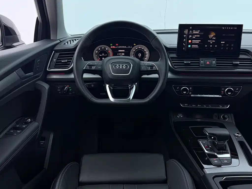 Audi Q5L 2022 — фото 19