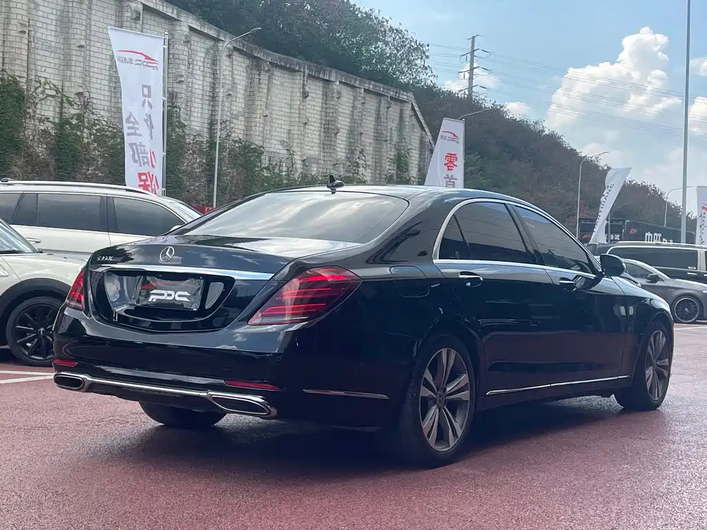 Mercedes-Benz S-Class 2020 — фото 13