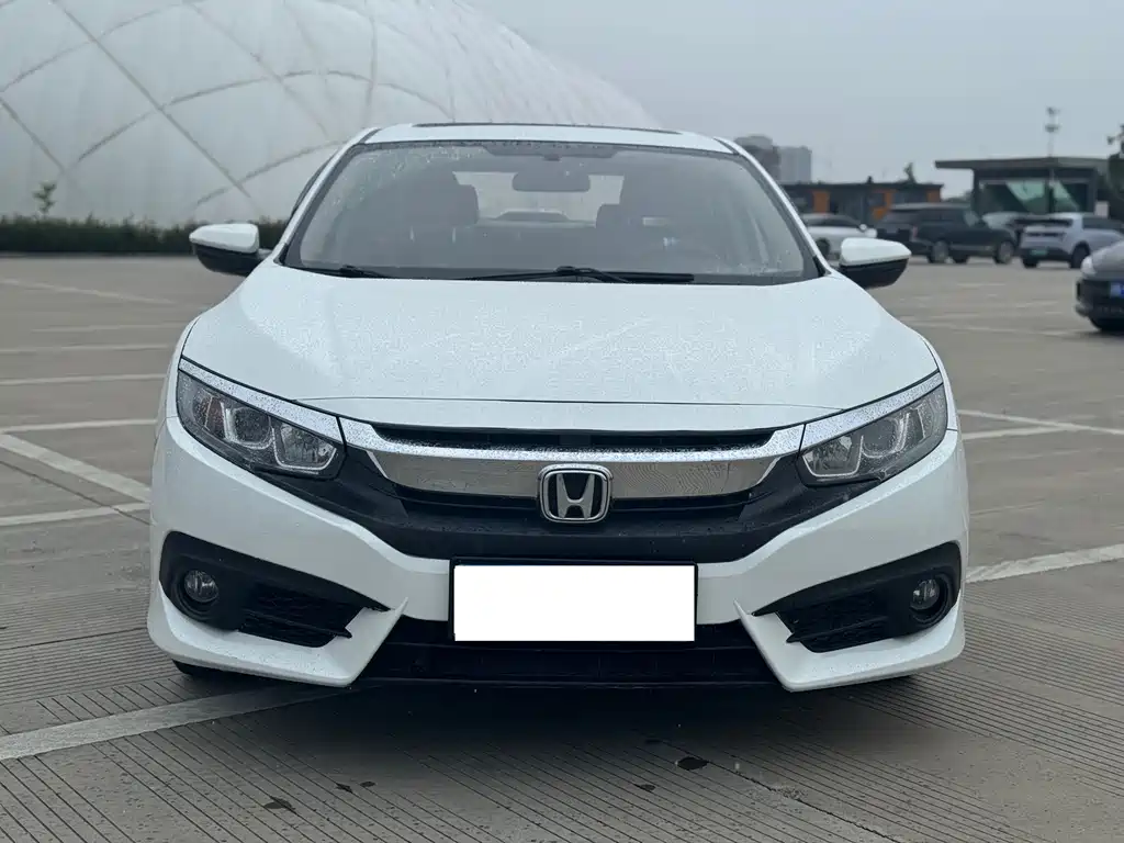 Honda Civic 2017 — фото 2