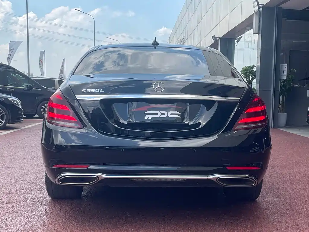 Mercedes-Benz S-Class 2020 — фото 14