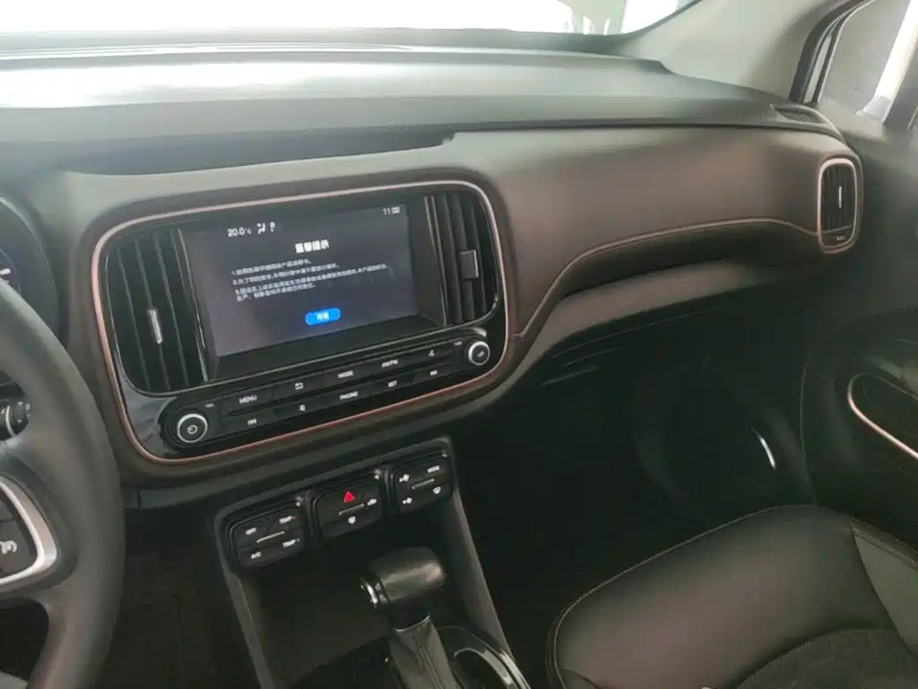 GAC Motor Trumpchi GS3 2018 — фото 13