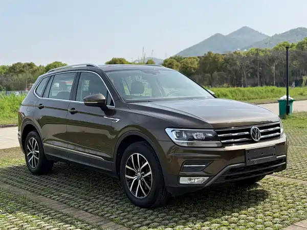 Volkswagen Tiguan L 2018
