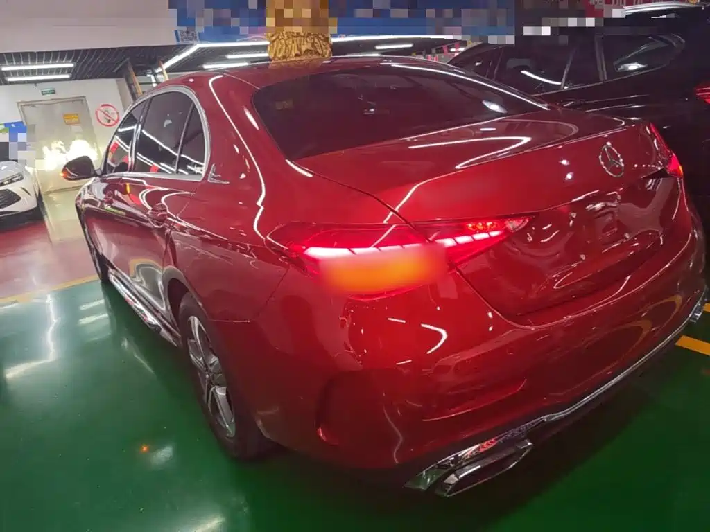 Mercedes-Benz C-Class 2022