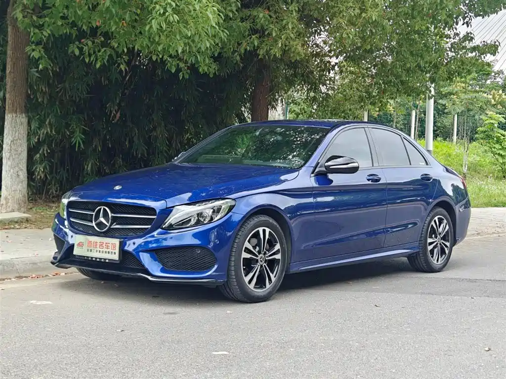 Mercedes-Benz C-Class 2018 — фото 1