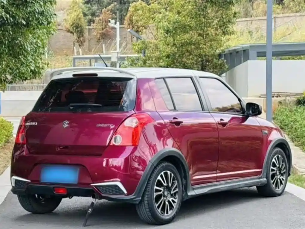 Suzuki Swift 2017 — фото 13