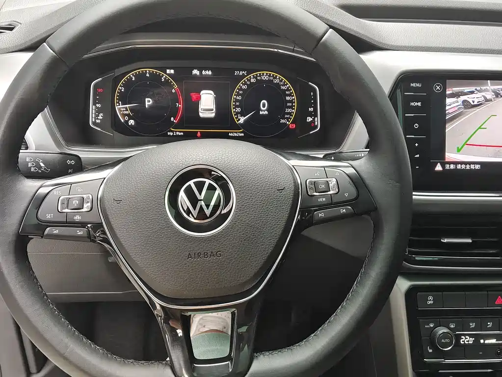 Volkswagen T-Cross 2022 — фото 13