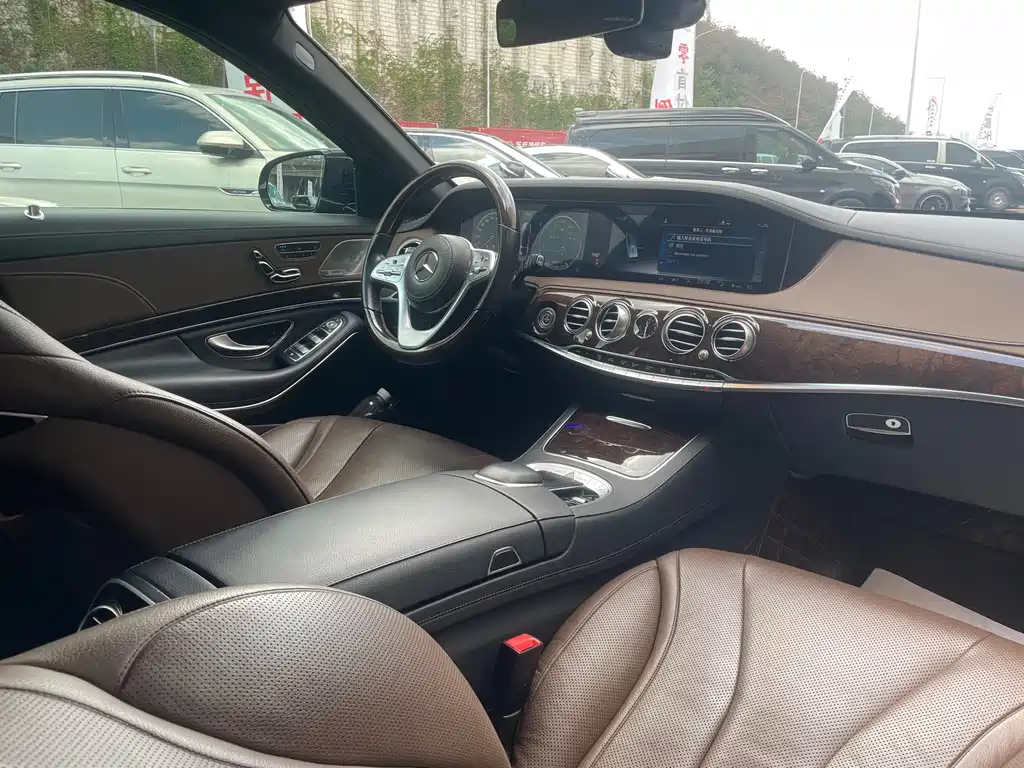 Mercedes-Benz S-Class 2020 — фото 12
