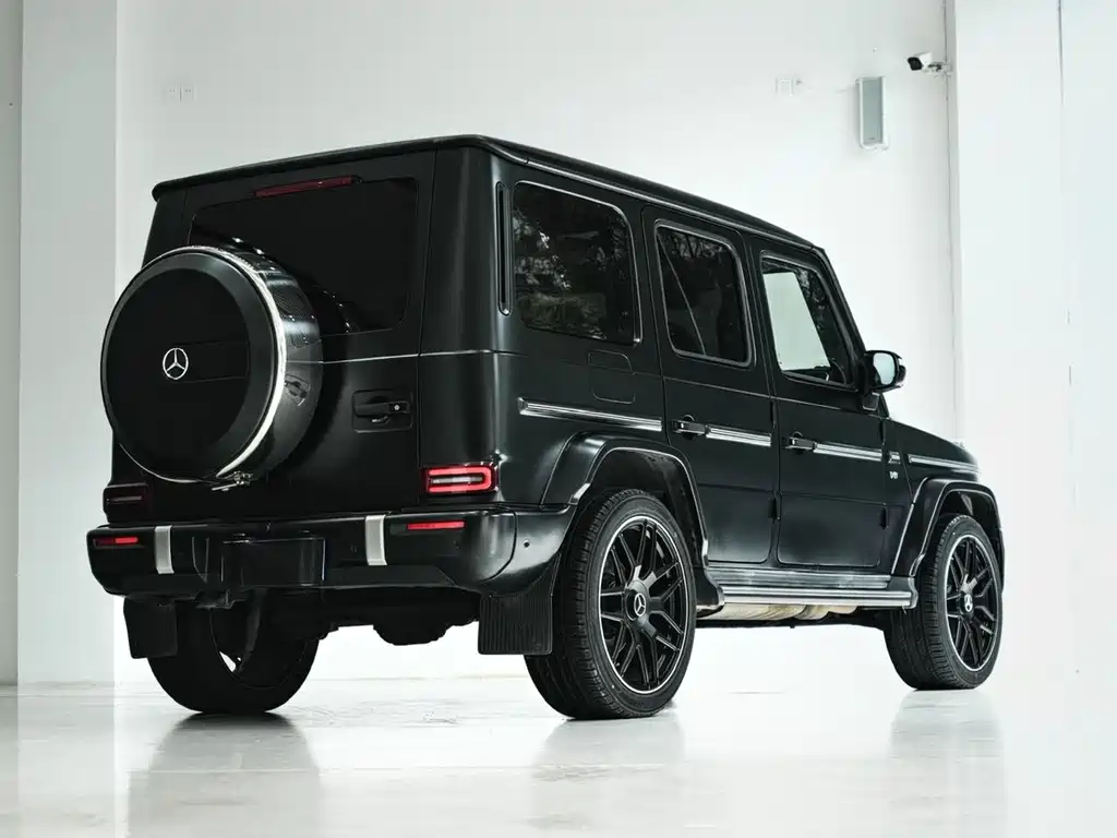 Mercedes-Benz G-Class 2020 — фото 3