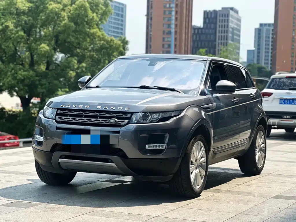 Land Rover Evoque 2016 — фото 1