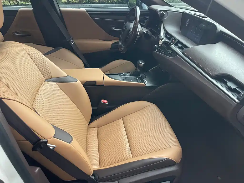 Lexus ES 2020 — фото 10