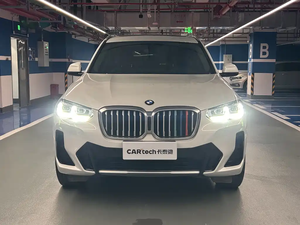 BMW X3 2022 — фото 2