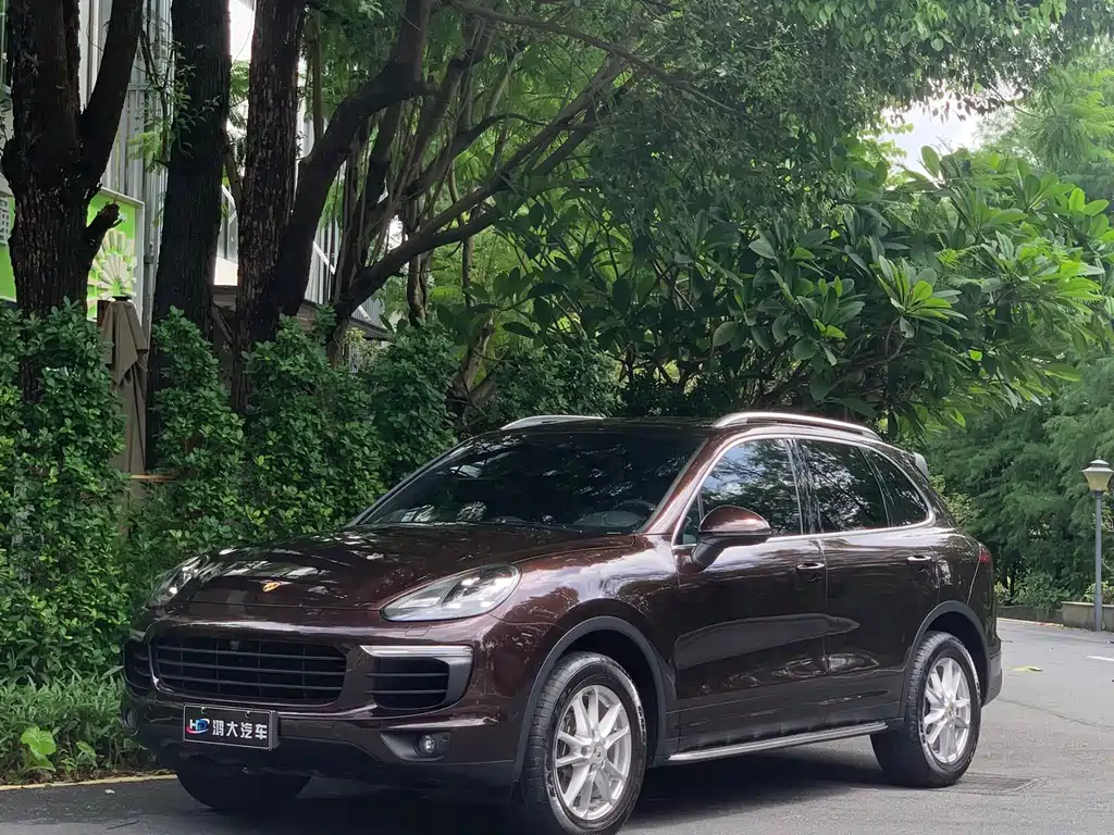 Porsche Cayenne 2015