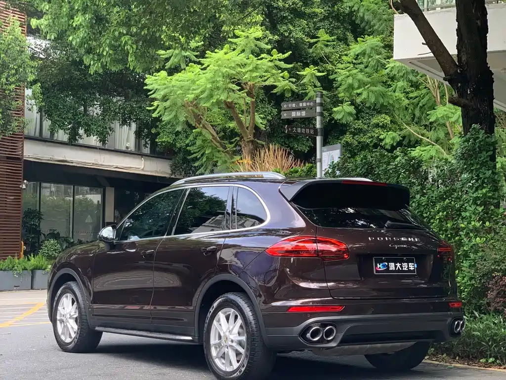 Porsche Cayenne 2015