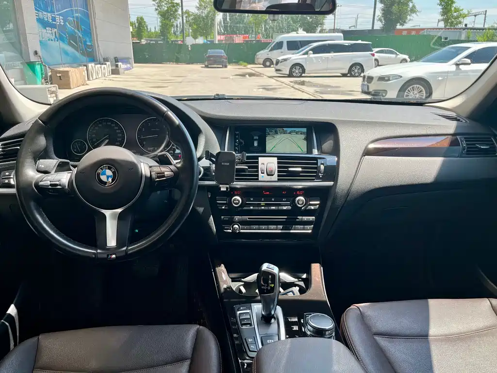 BMW X3 2017 — фото 11
