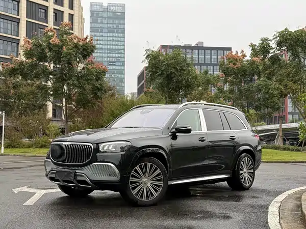 Mercedes-Benz Maybach GLS 2021