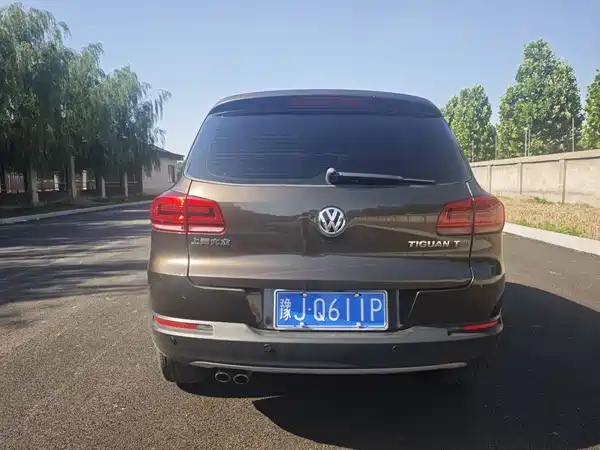 Volkswagen Tiguan 2016