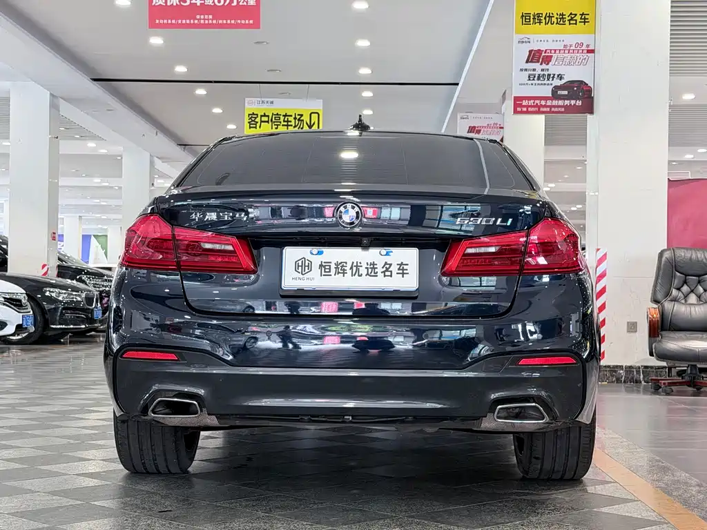 BMW 5 Series 2019