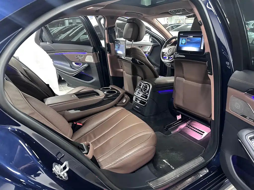 Mercedes-Benz S-Class 2020 — фото 17