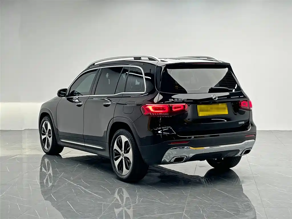 Mercedes-Benz GLB 2022 — фото 4
