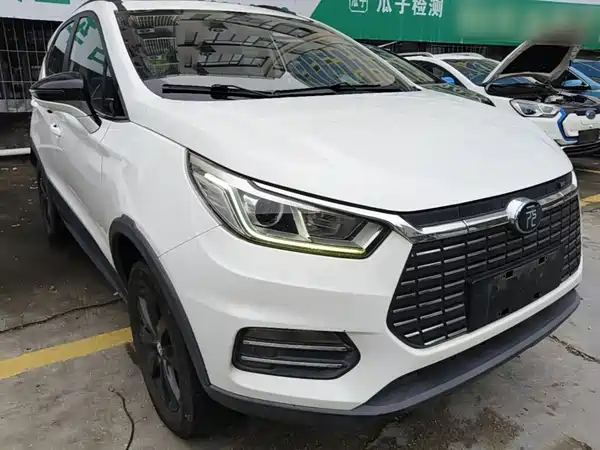BYD Yuan New Energy 2019
