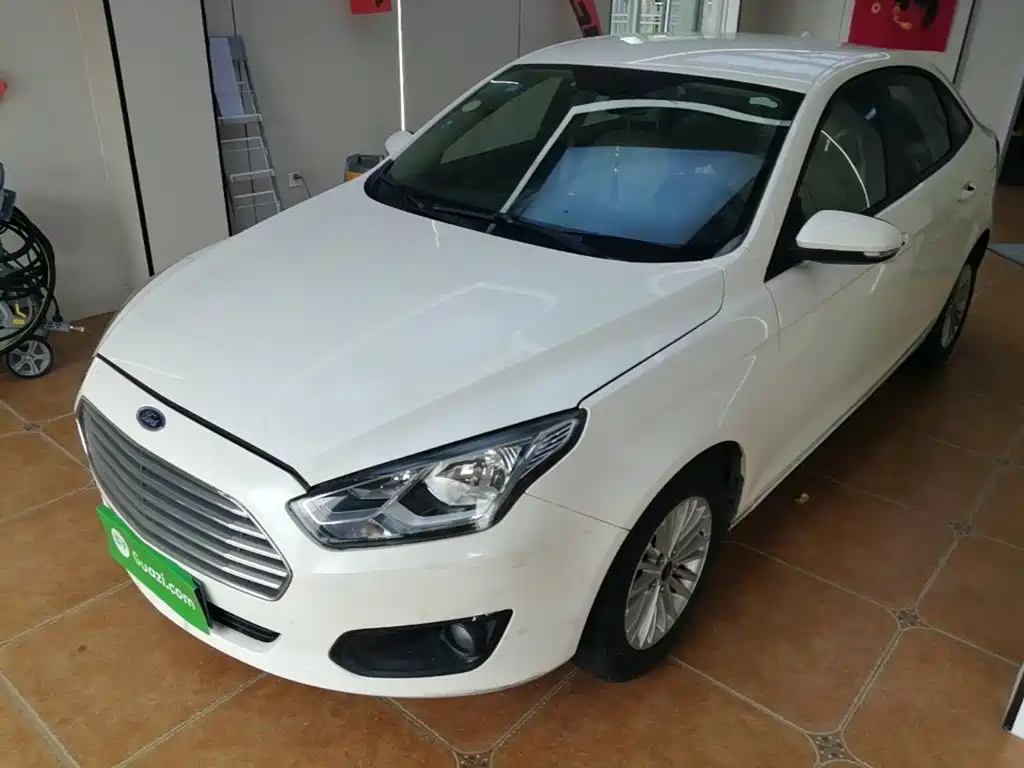 Ford Forrest 2015