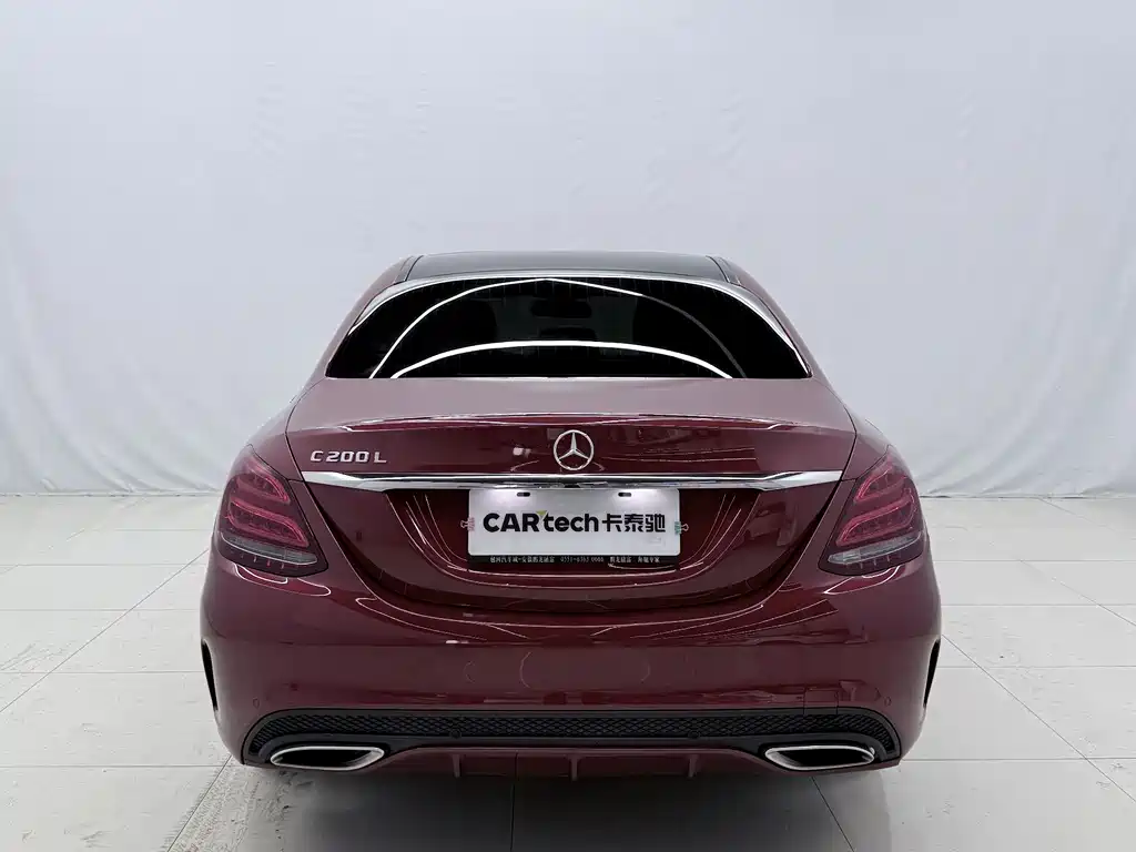 Mercedes-Benz C-Class 2018 — фото 16