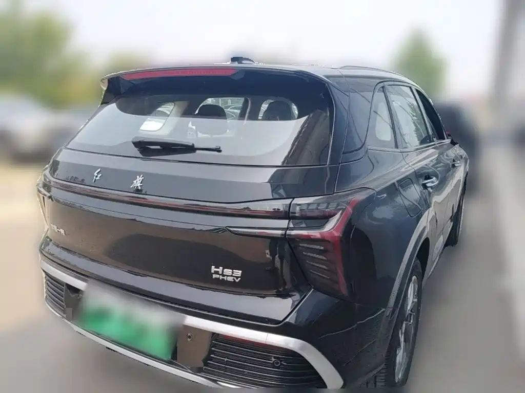 Hongqi HS3 PHEV 2024 — фото 12