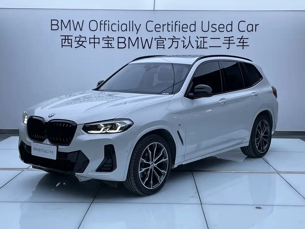 BMW X3 2024 — фото 1