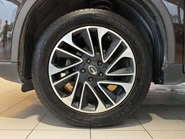 GAC Trumpchi GS4 2017