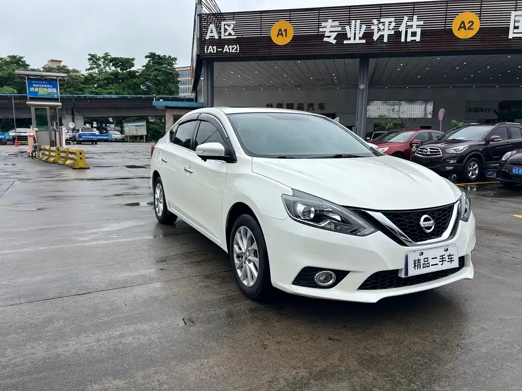Nissan Sylphy 2018 — фото 3