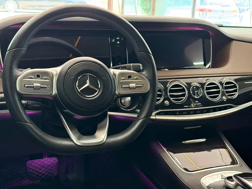 Mercedes-Benz S-Class 2015 — фото 5