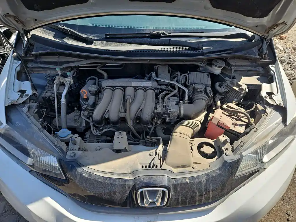 Honda Fit 2017 — фото 11