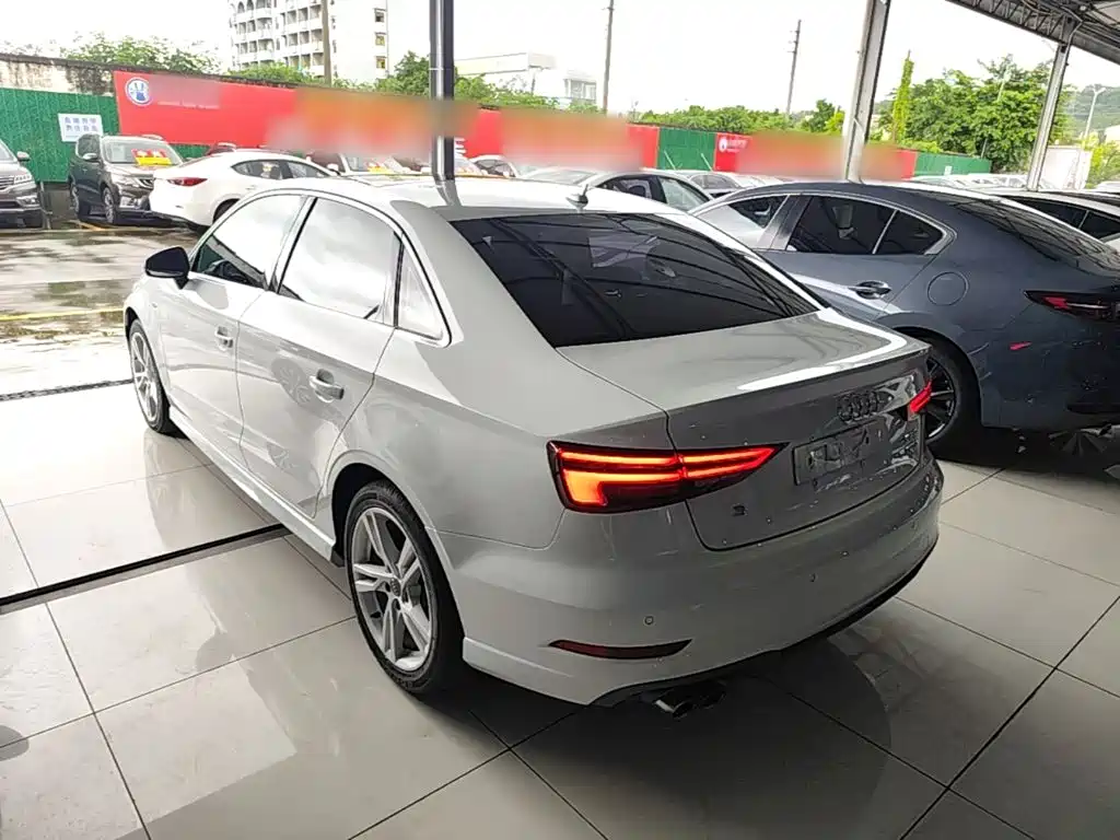 Audi A3 2018