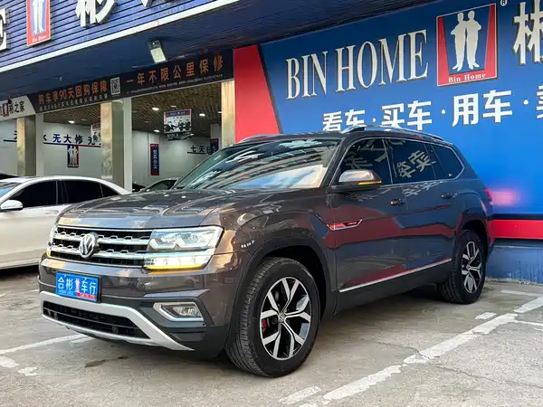 Volkswagen Teramont 2018
