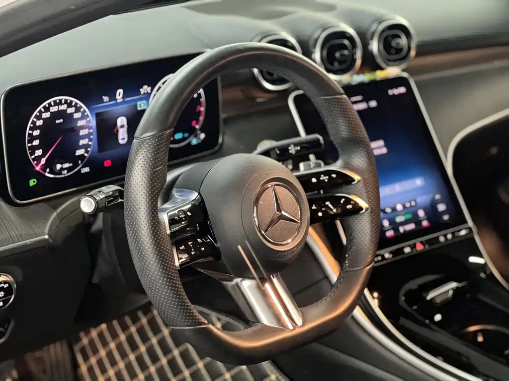 Mercedes-Benz C-Class 2022 — фото 4