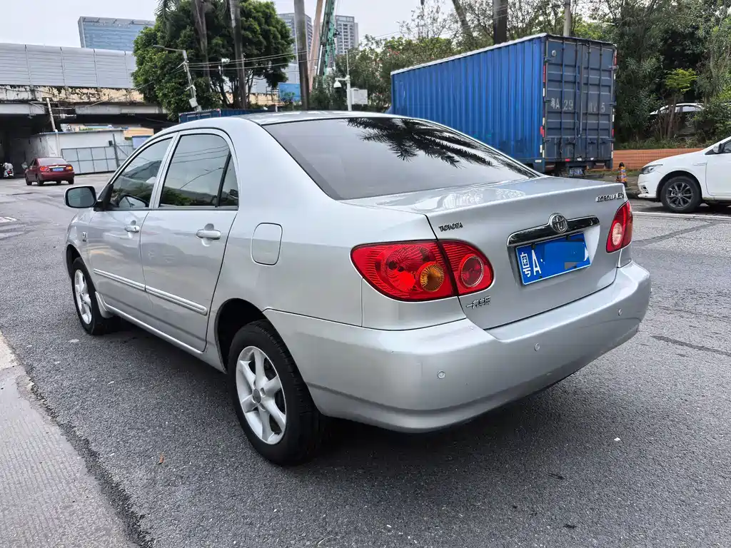 Toyota Corolla 2009