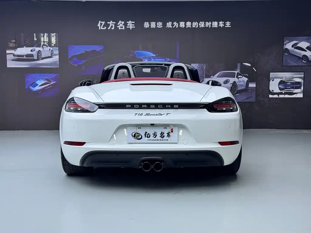 Porsche 718 2021 — фото 14