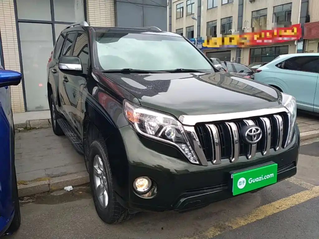 Toyota Prado 2017 — фото 4