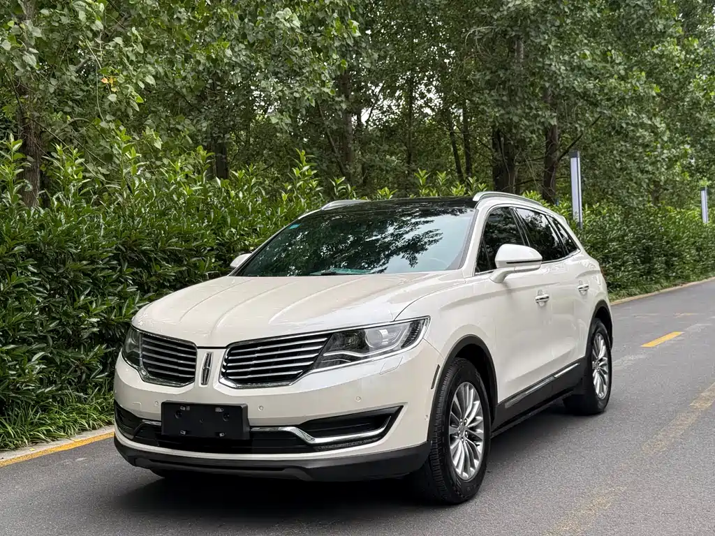 Lincoln MKX 2017 — фото 2