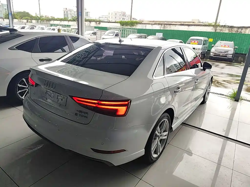 Audi A3 2018