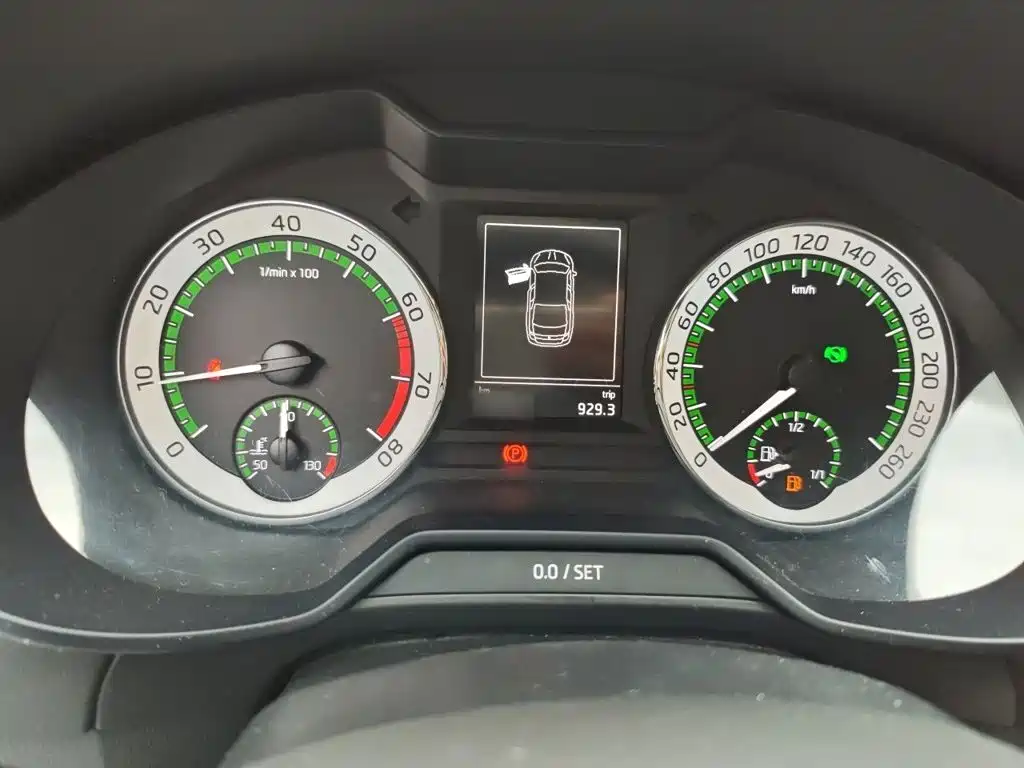 Skoda Octavia 2020