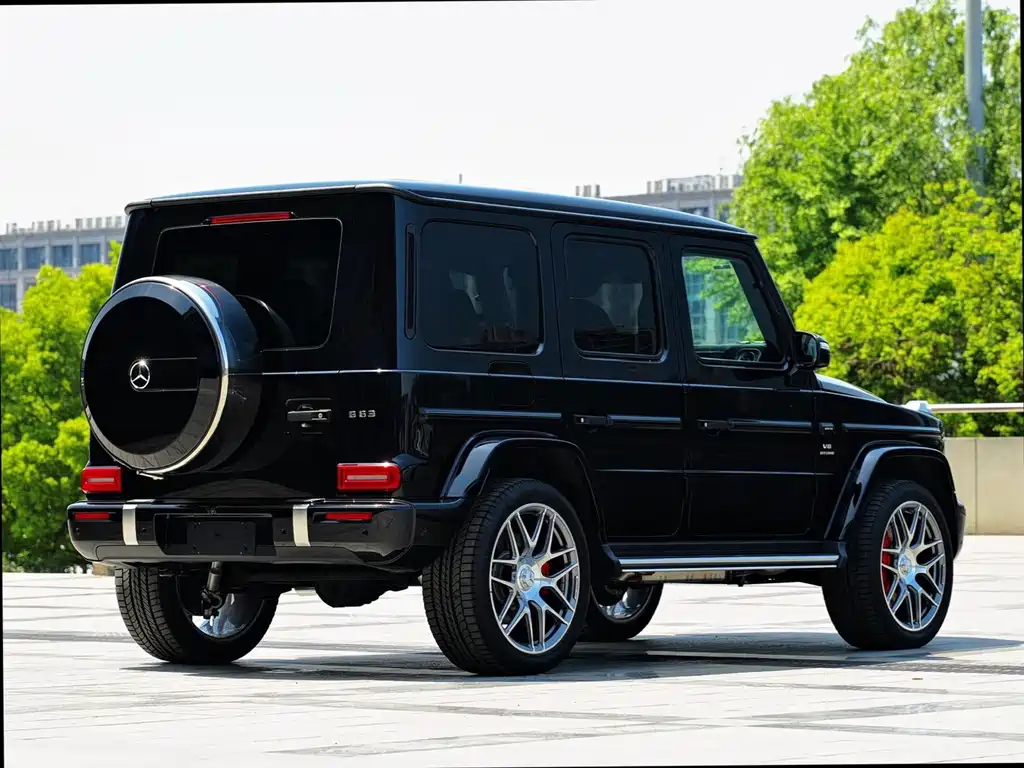 Mercedes-Benz G-Class AMG 2026 — фото 22